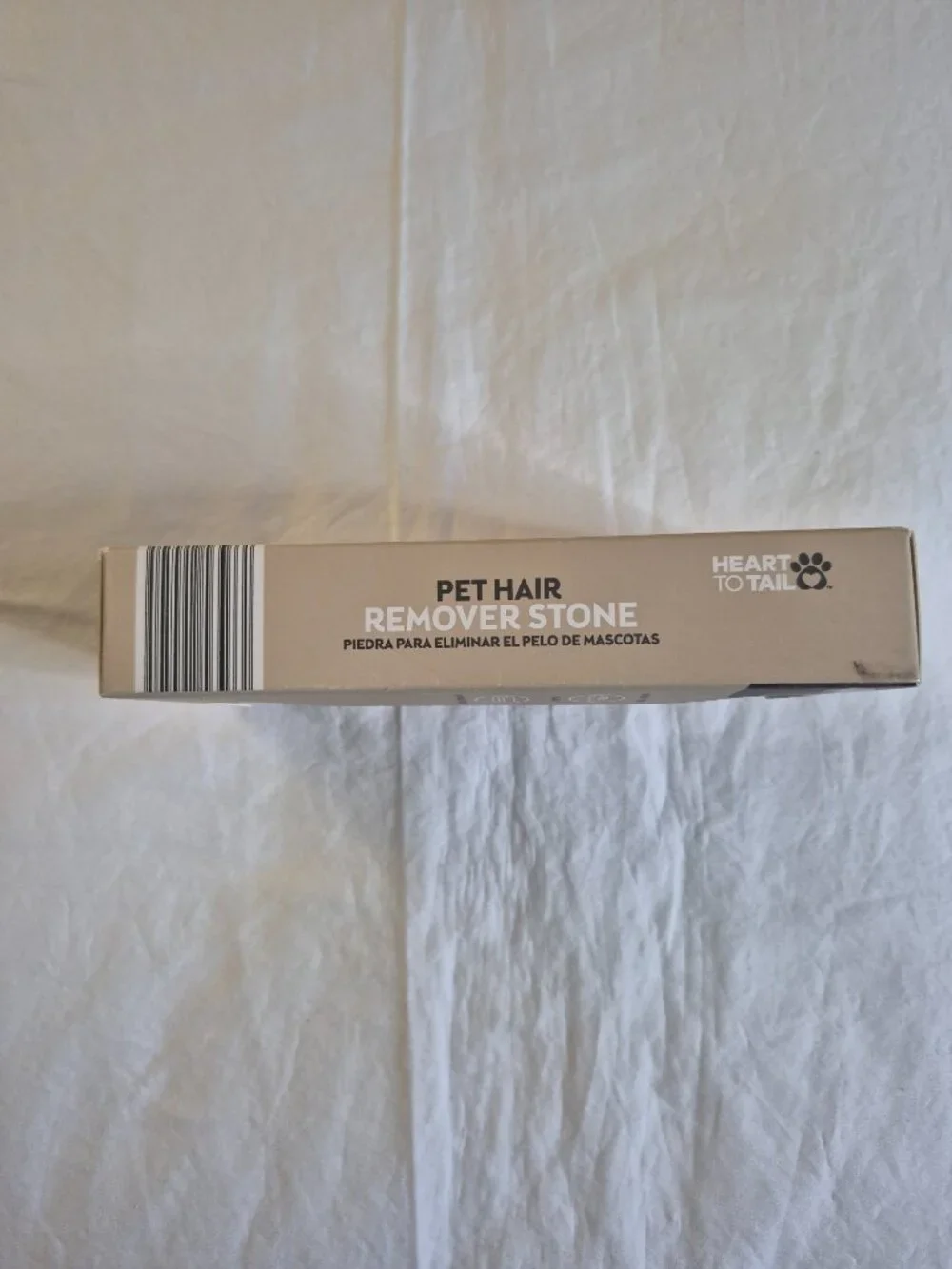 Heart To Tail Pet Hair Remover Stone Great For Cars And Upholstery, NEW
